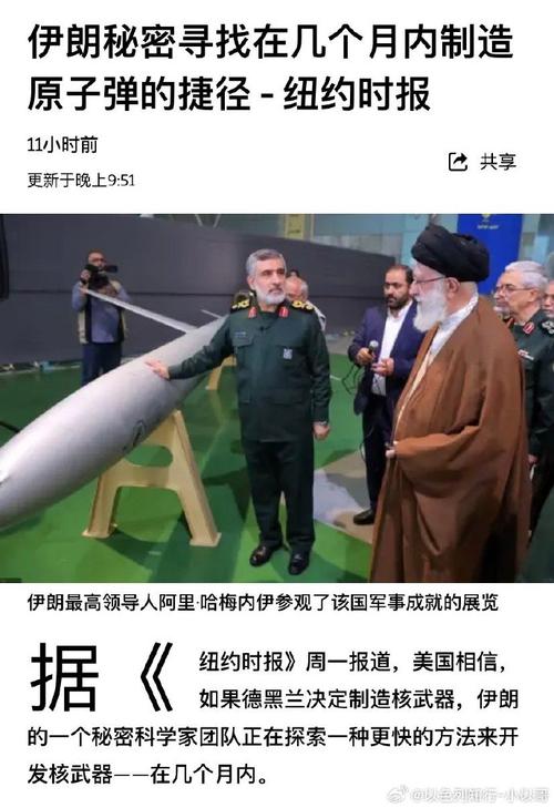 伊朗永不制造核武器,伊朗为什么不偷偷搞核武呢
